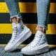 Női tornacipők CONVERSE CHUCK TAYLOR ALL STAR MOVE HIGH  568498c szín: fehér