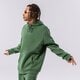 Férfi pulóver CONFRONT PULÓVER KAPUCNIS HOODIE ESSENTIAL cf322blm91003 szín: zöld