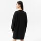 Ruha és szoknya ADIDAS NŐI RUHA SWEATER MELEGÍTŐS hm4688 szín: fekete
