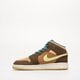 Gyerek sportcipők AIR JORDAN 1 MID SE dz6335-200 szín: barna