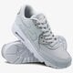 Gyerek sportcipők NIKE AIR MAX 90 MESH BG 833418-022 szín: szürke