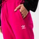 Női nadrágok ADIDAS NADRÁG TRACK PANT hg6163 szín: rózsaszín