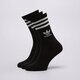 Női zoknik ADIDAS ZOKNI CREW SOCK 3STR il5022 szín: fekete