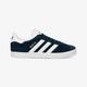 Gyerek sportcipők ADIDAS GAZELLE C by9162 szín: sötétkék