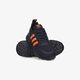 Gyerek sportcipők ADIDAS MULTIX C gw5542 szín: fekete