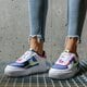Női sportcipők NIKE AIR FORCE 1 SHADOW cj1641-100 szín: multicolor