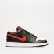 Gyerek sportcipők AIR JORDAN 1 LOW BG  553560-063 szín: fekete