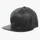 Gyerek baseball sapka NEW ERA SAPKA 5950 LEATHER TONE BRONET BLK 80195674 szín: fekete
