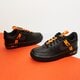 Gyerek sportcipők NIKE FORCE 1 LV8 KSA ct4681-001 szín: fekete