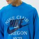 Férfi pulóver NIKE PULÓVER M NSW TREND FT CREW dd6165-435 szín: kék