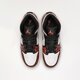 Gyerek sportcipők AIR JORDAN 1 MID SE fb0568-006 szín: piros