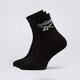 Női zoknik REEBOK ZOKNI 3 PACK SOCKS QUARTER rbkantf23057-r0427-2 szín: fekete