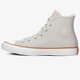 Női tornacipők CONVERSE CHUCK TAYLOR ALL STAR FROSTED DIMENSIONS 166125c szín: bézs
