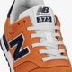 Férfi sportcipők NEW BALANCE 373  ml373vs2 szín: narancssárga