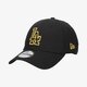 Gyerek baseball sapka NEW ERA SAPKA NE METALLIC LOGO 9FORTY LOSDOD BLK 60112672 szín: fekete