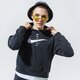 Női pulóver NIKE PULÓVER KAPUCNIS W NSW SWSH HOODIE FLC BB cu5676-011 szín: fekete
