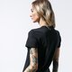 Női póló VANS PÓLÓ ATTENDANCE CREW TEE vn0a47wqblk1 szín: fehér