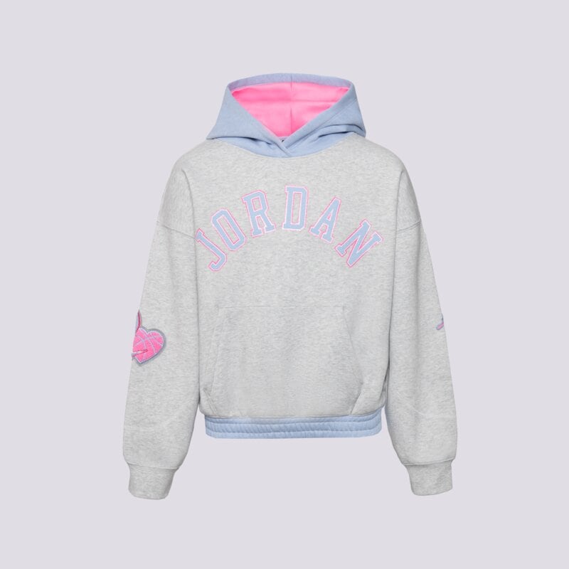JORDAN PULÓVER KAPUCNIS JDG BLUE JEANS & BLING PO HOOD GIRL