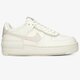 Női sportcipők NIKE AIR FORCE 1 SHADOW cu8591-102 szín: bézs