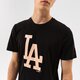Férfi póló NEW ERA PÓLÓ MLB SEASONAL TEAM LOGO TEE LOSDOD BLKBSK 12827231 szín: fekete