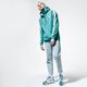 Férfi pulóver ADIDAS PULÓVER KAPUCNIS 3-STRIPES HZ fm3766 szín: zöld