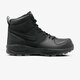 Gyerek téli cipők NIKE MANOA '17 BG aj1280-002 szín: fekete