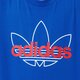 Gyerek póló ADIDAS PÓLÓ TEE MM gn2299 szín: kék