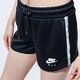 Női rövidnadrágok NIKE RÖVIDNADRÁG AIR cj3134-010 szín: fekete