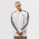 Férfi pulóver ADIDAS PULÓVER 3-STRIPES CREW he9483 szín: fehér