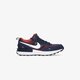 Gyerek sportcipők NIKE WAFFLE ONE (PS) dc0480-401 szín: sötétkék