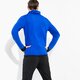 Férfi pulóver UNDER ARMOUR PULÓVER CG REACTOR RUN BALACLAVA 1298837-984 szín: kék