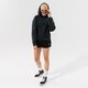 Női pulóver NIKE PULÓVER KAPUCNIS W NSW WASH HOODIE cz9854-010 szín: fekete