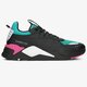 Férfi sportcipők PUMA RS-X MASTER 37187006 szín: fekete