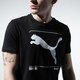 Férfi póló PUMA PÓLÓ NU-TILITY GRAPHIC TEE 58155201 szín: fekete