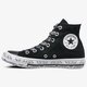 Női tornacipők CONVERSE CHUCK TAYLOR ALL STAR HI c162234 szín: fekete