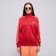 Női pulóver ADIDAS PULÓVER CIPZÁRAS FBIRD LOOSE jp2295 szín: bordó