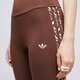Női nadrágok ADIDAS LEGGINGS ABSTRACT ANIMAL PRINT ij8185 szín: barna