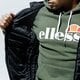 Férfi télikabát ELLESSE KABÁT TÉLI LOMBARDY BLK shs01115001 szín: fekete