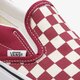 Férfi sportcipők VANS UA CLASSIC SLIP-ON vn0a38f7vlw1 szín: bordó