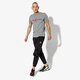 Férfi póló JORDAN PÓLÓ SS JORDAN M JSW TEE FA BRAND 5 ah6324-091 szín: szürke