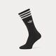 Női zoknik ADIDAS ZOKNI 3-PACK SOLID SOCKS HIGH CREW il5015 szín: fekete