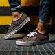 Férfi sportcipők VANS UA AUTHENTIC vn0a2z5i19m1 szín: fekete