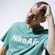Férfi póló NIKE PÓLÓ AIR ck2232-352 szín: zöld