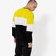Férfi pulóver FILA PULÓVER STRAIGHT BLOCKED CREW SWEAT 681255a063 szín: fekete