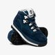 Gyerek téli cipők TIMBERLAND EURO HIKER LTHR FABRIC a1i23 szín: sötétkék