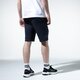 Férfi rövidnadrágok CHAMPION RÖVIDNADRÁG LOGO SHORTS 215497bs501 szín: sötétkék