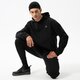 Férfi pulóver JORDAN PULÓVER KAPUCNIS M J ESS FLC PO HOODIE dq7466-010 szín: fekete