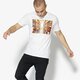 Férfi póló NIKE PÓLÓ SS M NSW TEE PHOTO RED 892167-100 szín: fehér