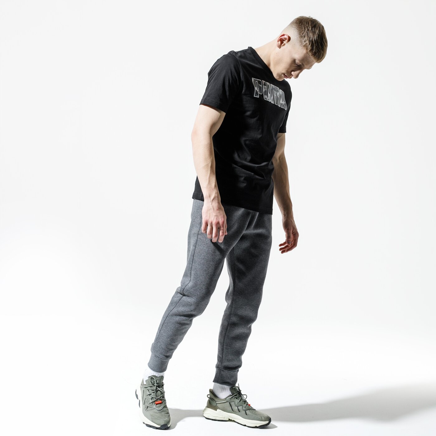 Férfi nadrágok NIKE NADRÁG SPORTSWEAR CLUB FLEECE bv2671-071 szín: szürke