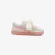 Gyerek sportcipők PUMA SUEDE HEART JEWEL V INF 36514002 szín: bézs